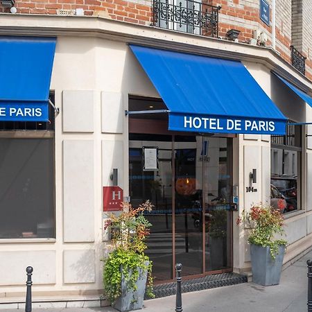 Hotel De Paris Boulogne-Billancourt Extérieur photo