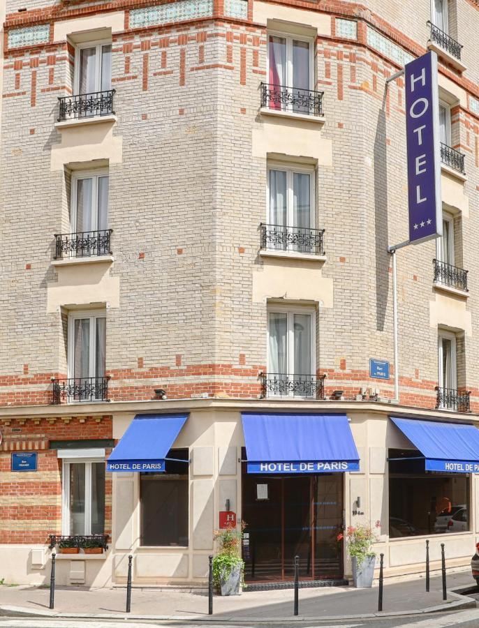 Hotel De Paris Boulogne-Billancourt Extérieur photo
