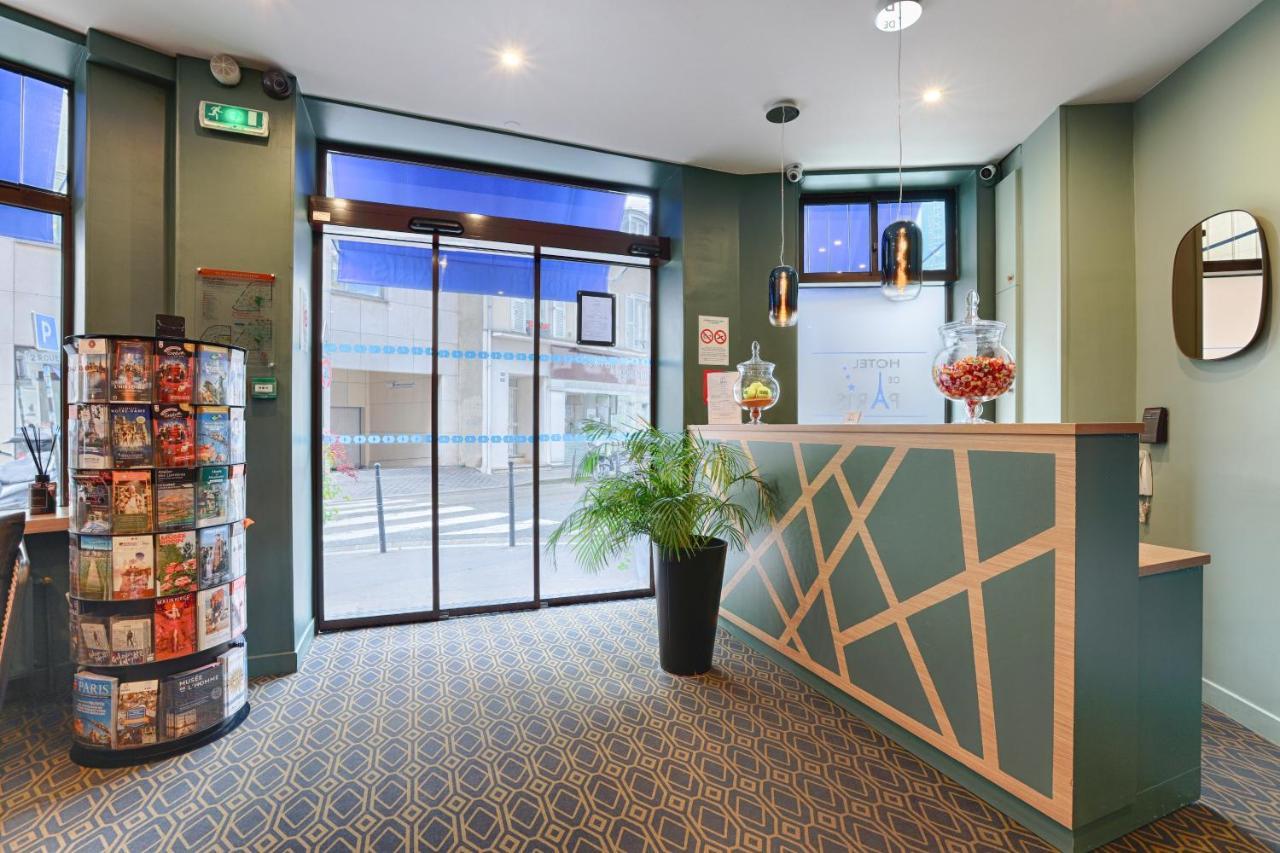 Hotel De Paris Boulogne-Billancourt Extérieur photo