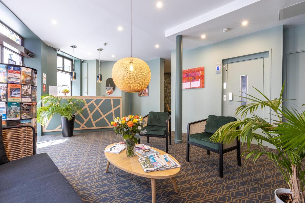 Hotel De Paris Boulogne-Billancourt Extérieur photo