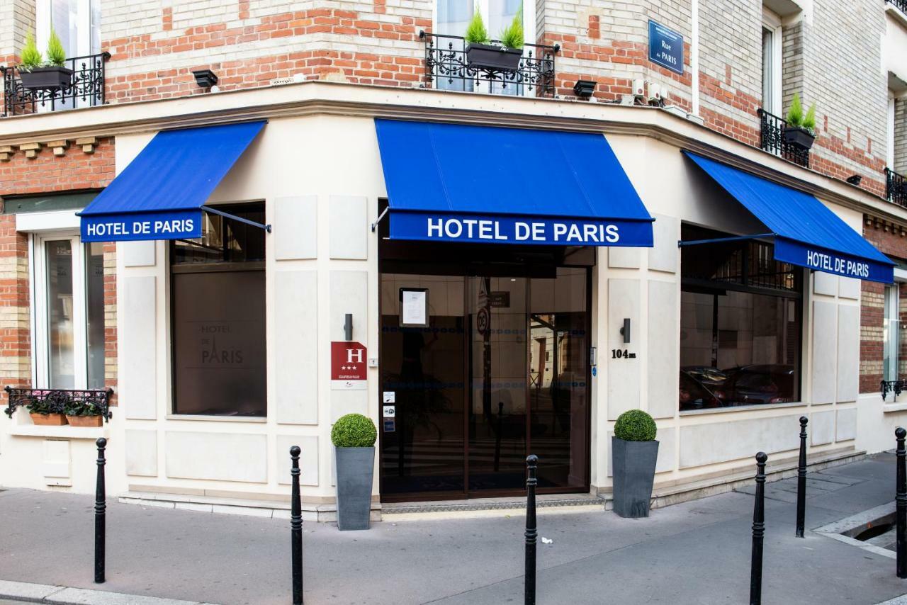 Hotel De Paris Boulogne-Billancourt Extérieur photo