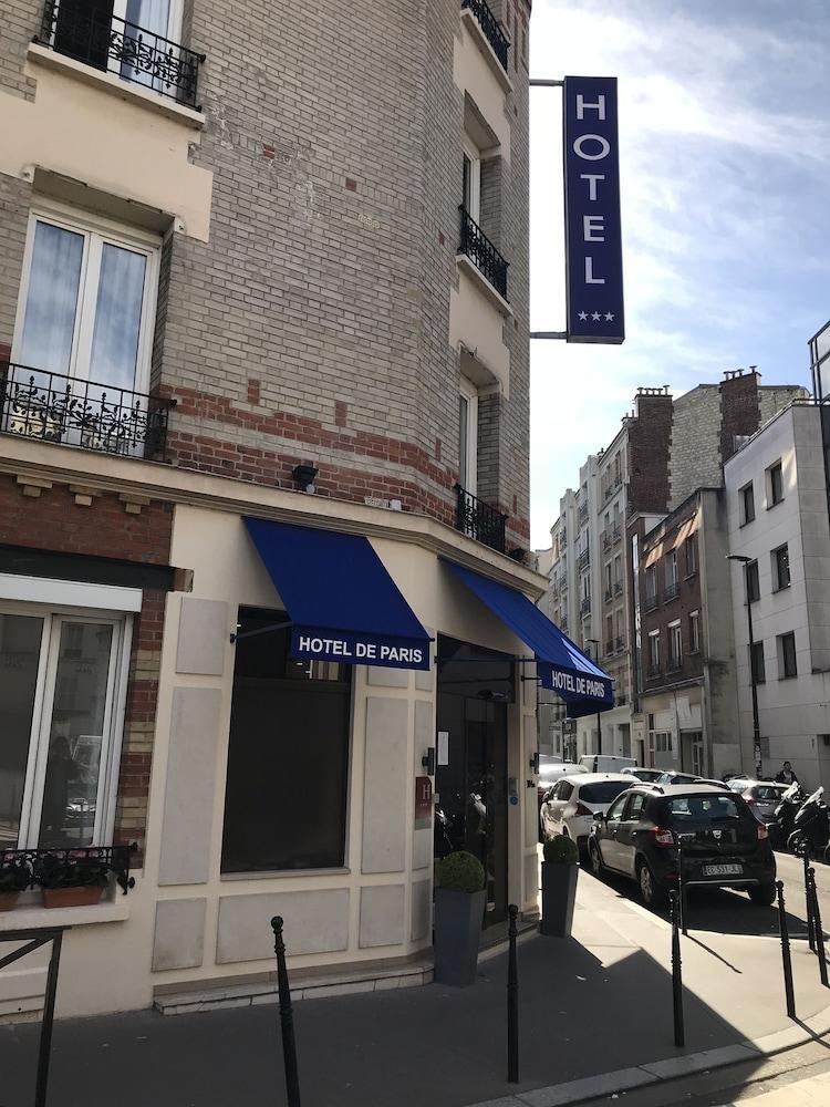Hotel De Paris Boulogne-Billancourt Extérieur photo